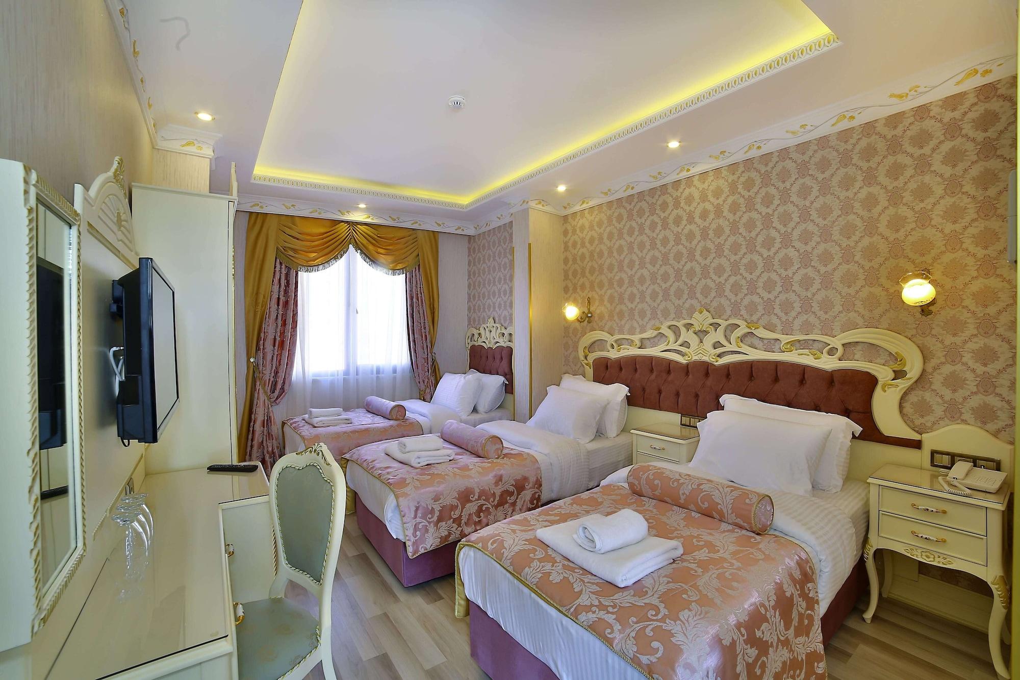 Nayla Palace Hotel Istanbulská provincie Exteriér fotografie