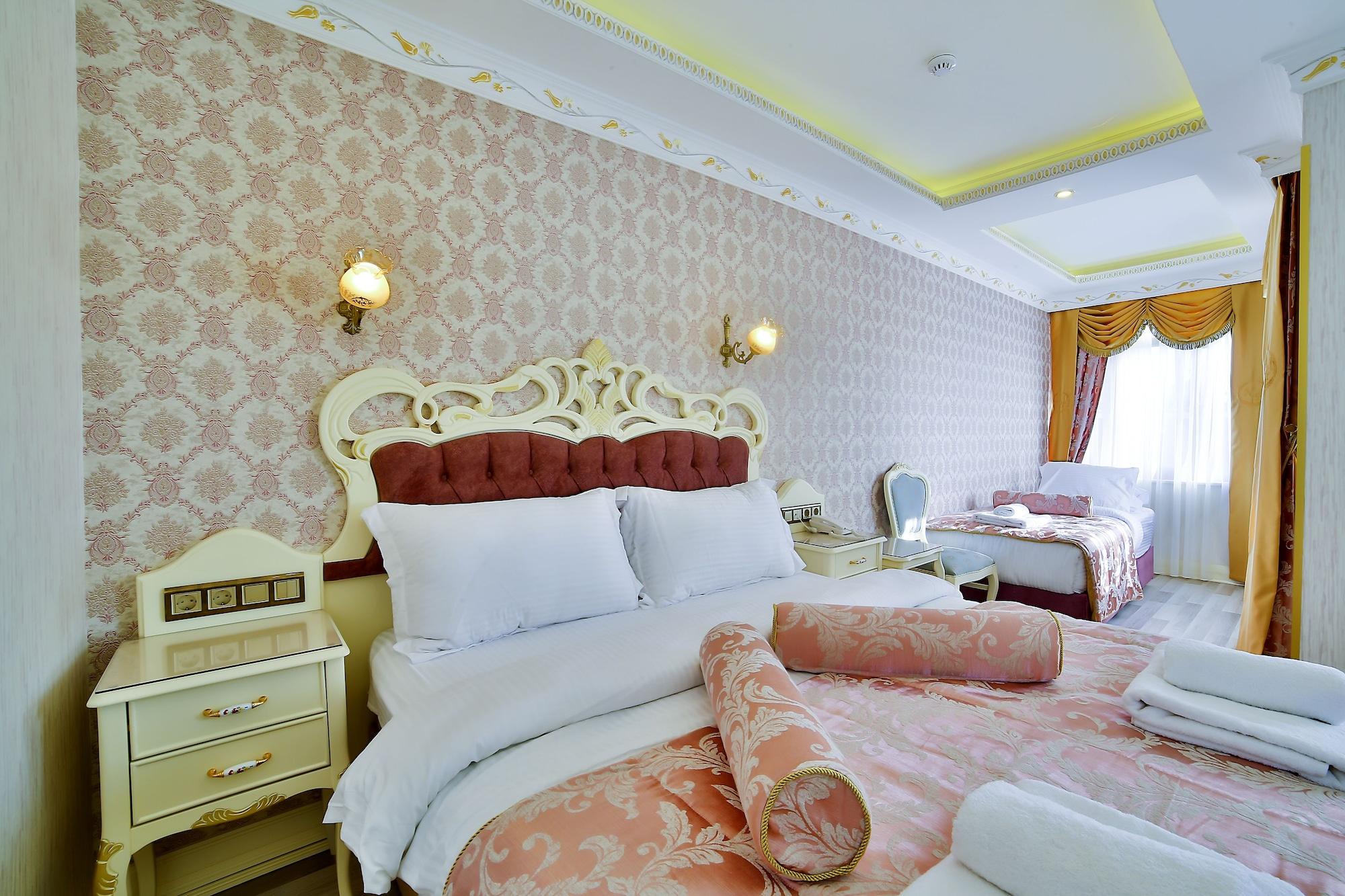 Nayla Palace Hotel Istanbulská provincie Exteriér fotografie