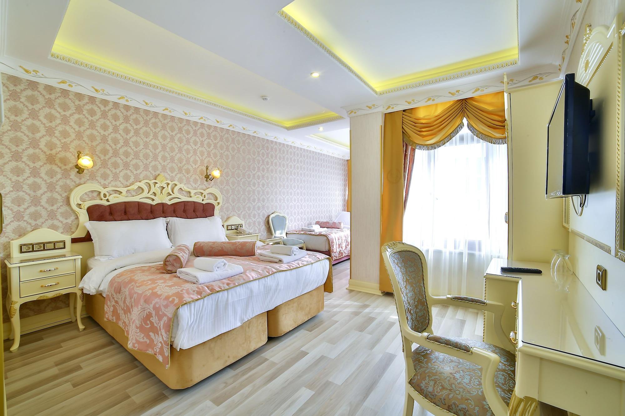Nayla Palace Hotel Istanbulská provincie Exteriér fotografie