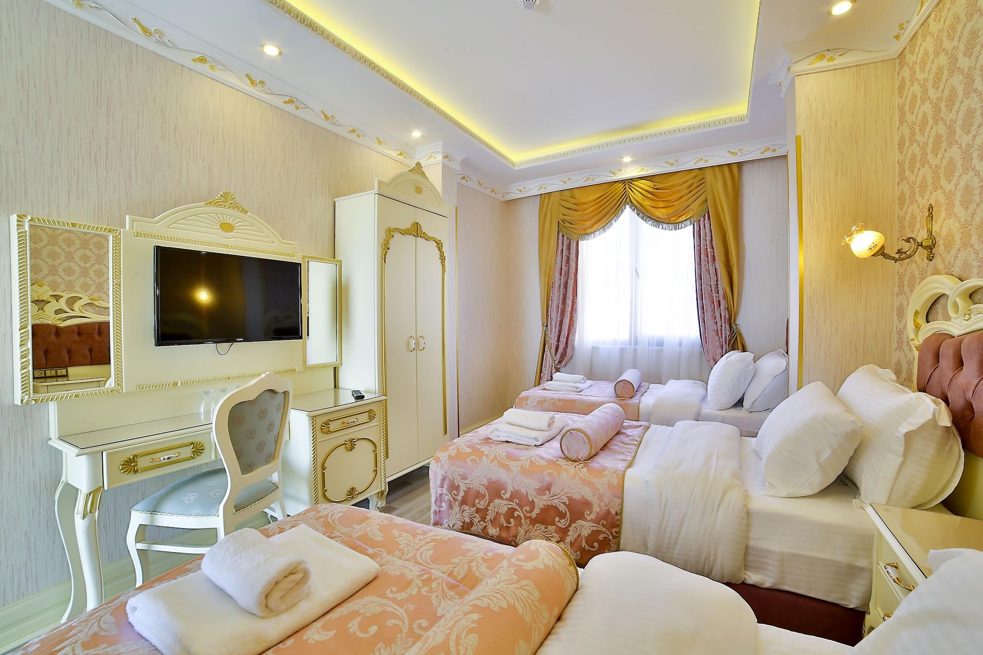 Nayla Palace Hotel Istanbulská provincie Exteriér fotografie