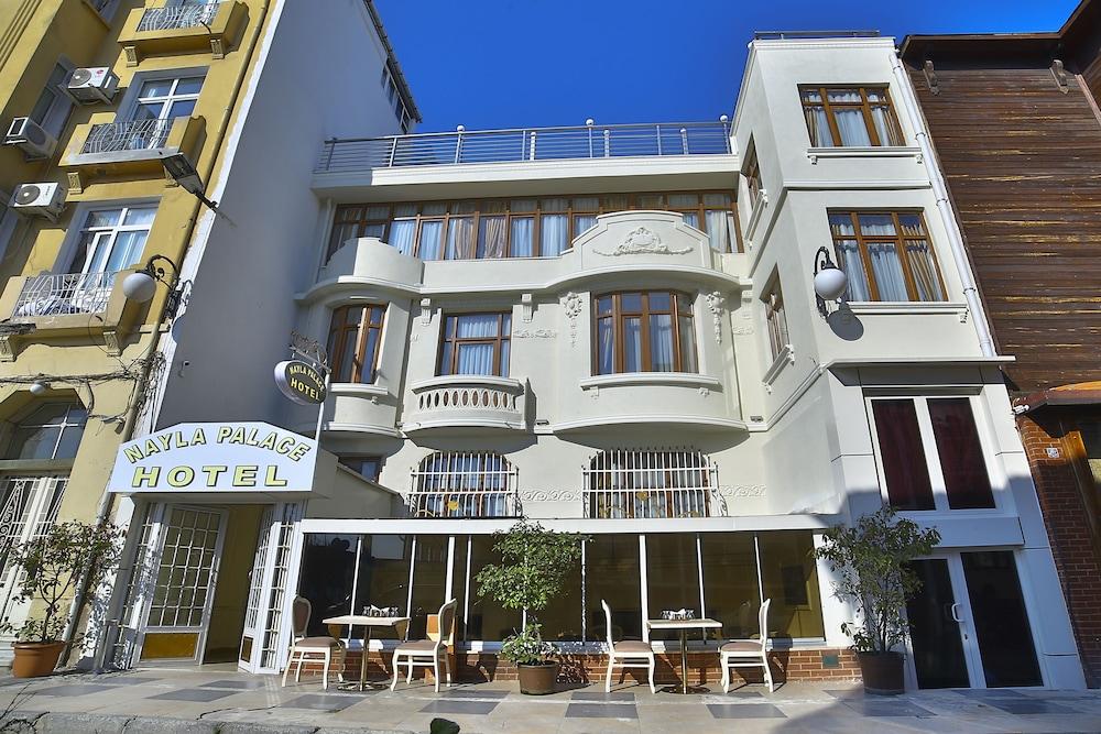 Nayla Palace Hotel Istanbulská provincie Exteriér fotografie