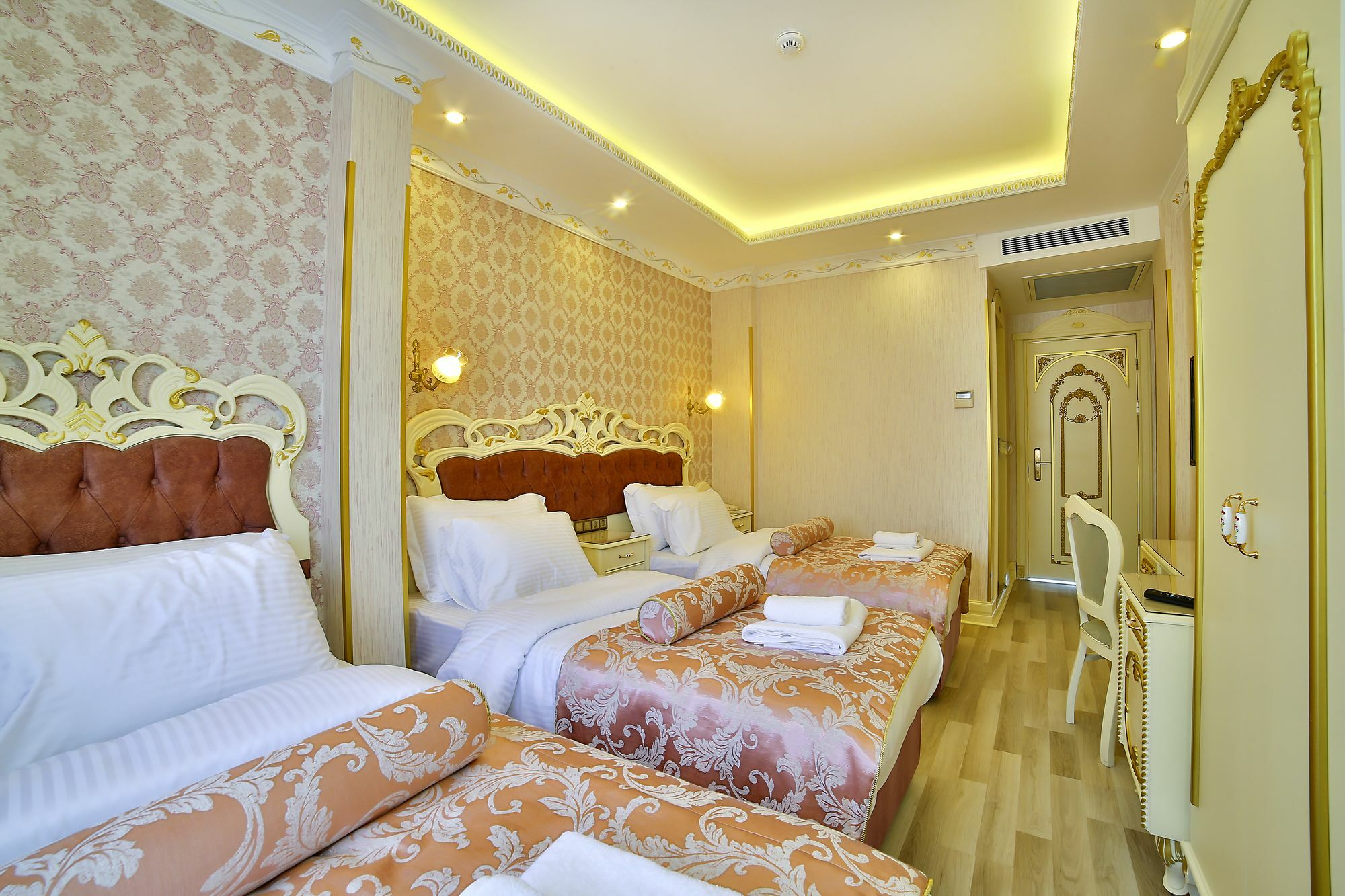Nayla Palace Hotel Istanbulská provincie Exteriér fotografie